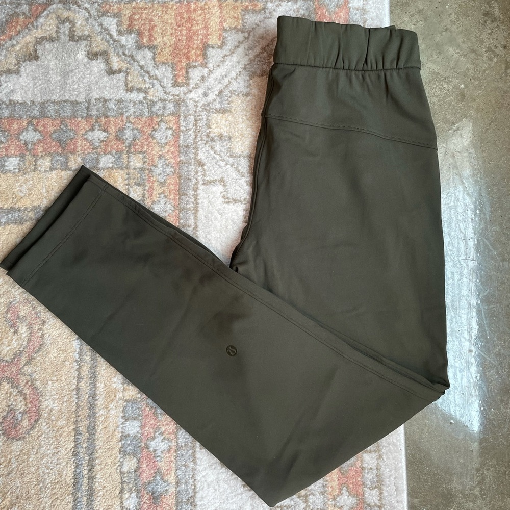 Forest Green Lululemon Pants